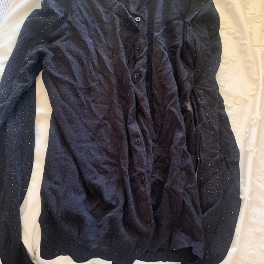 George Black Knit Cardigan